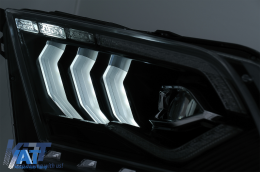 Faruri Full LED compatibil cu Ford Mustang V (2010-2014) cu Semnal Dinamic Secvential-image-6089475