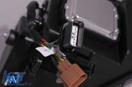 Faruri Full LED compatibil cu Ford Mustang V (2010-2014) cu Semnal Dinamic Secvential-image-6089488