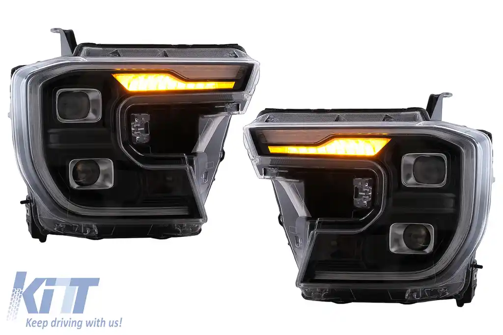 Faruri Full LED compatibil cu Ford Ranger T6.2 (2022-up) Semnal Dinamic-image-6110573