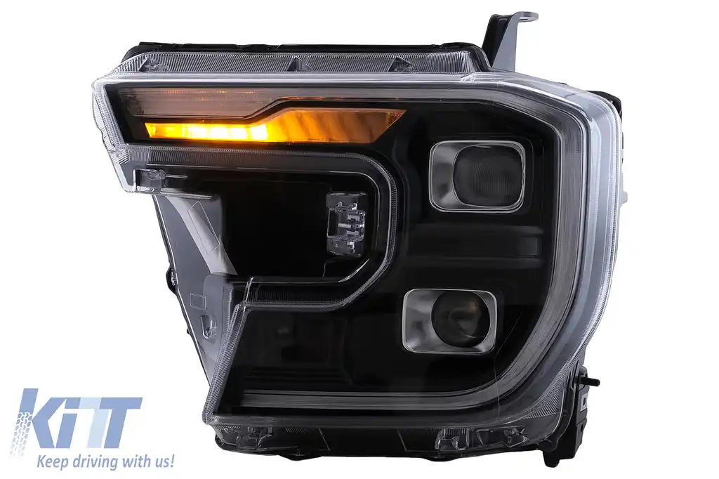 Faruri Full LED compatibil cu Ford Ranger T6.2 (2022-up) Semnal Dinamic-image-6110574