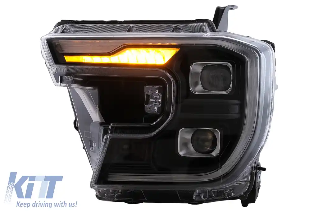 Faruri Full LED compatibil cu Ford Ranger T6.2 (2022-up) Semnal Dinamic-image-6110575