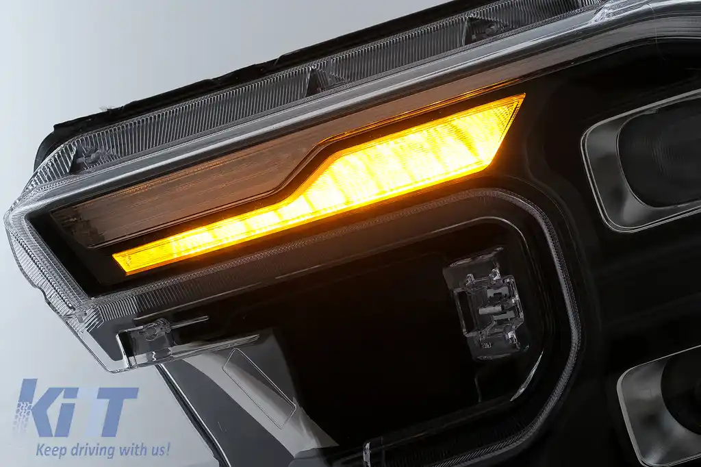 Faruri Full LED compatibil cu Ford Ranger T6.2 (2022-up) Semnal Dinamic-image-6110576