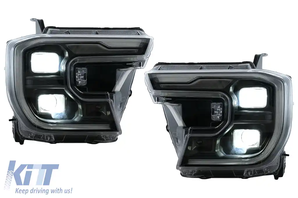 Faruri Full LED compatibil cu Ford Ranger T6.2 (2022-up) Semnal Dinamic-image-6110581