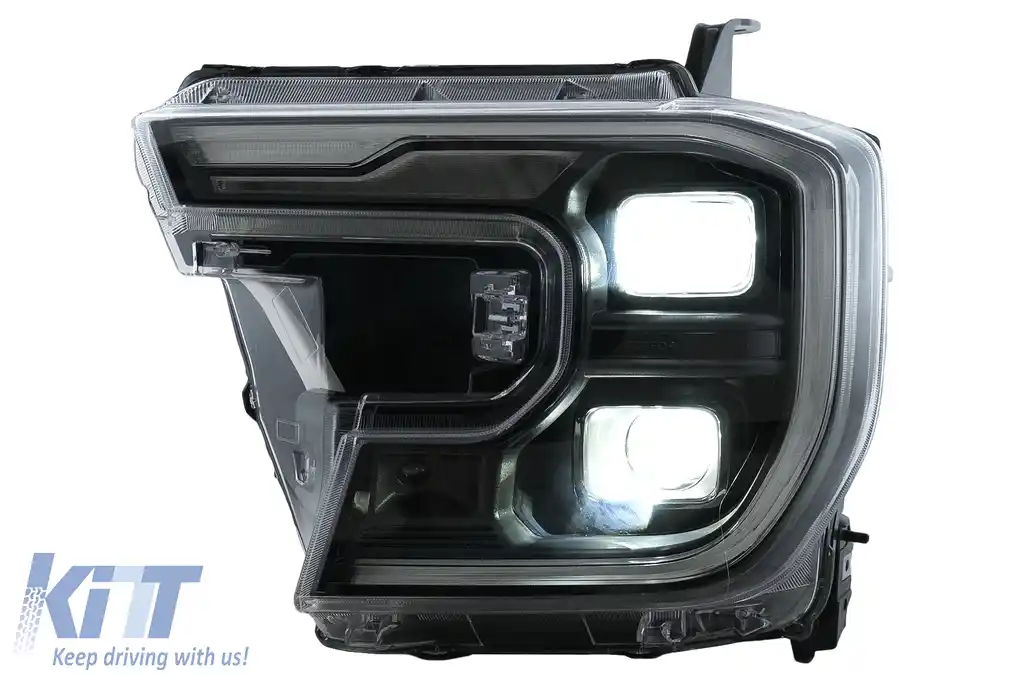 Faruri Full LED compatibil cu Ford Ranger T6.2 (2022-up) Semnal Dinamic-image-6110582