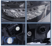 Faruri Full LED compatibil cu HONDA Civic Mk10 FC/FK (2016-Up) Sedan & Hatchback Semnalizare Dinamica-image-6032464