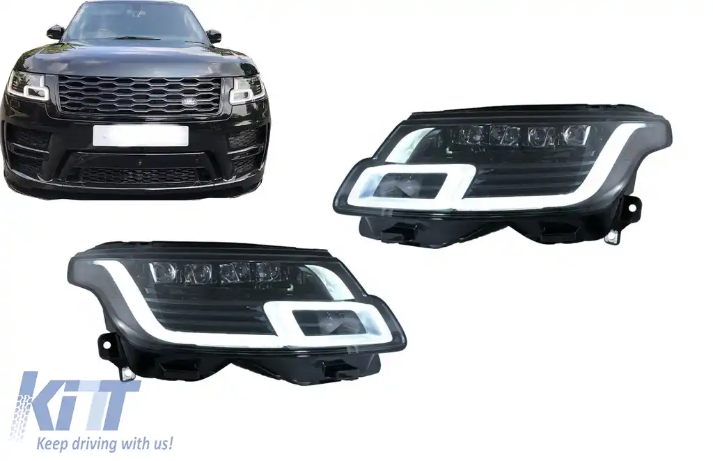 image-15-Faruri Full LED compatibil cu Land Range Rover IV Vogue SUV L405 (2013-2017) Coversie la 2018-up