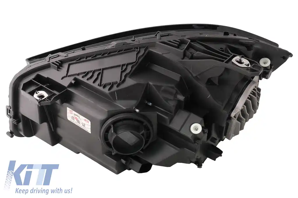 Faruri Full LED compatibil cu Mercedes A-Class W176 (2012-2018) doar pentru Halogen-image-6095022