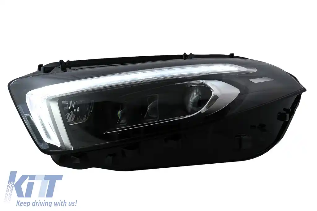 Faruri Full LED compatibil cu Mercedes A-Class W177 V177 (2018-2022) Conversie de la Halogen la LED-image-6106127