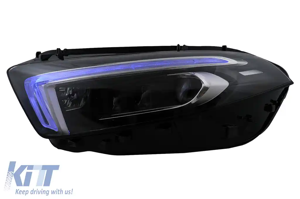 Faruri Full LED compatibil cu Mercedes A-Class W177 V177 (2018-2022) Conversie de la Halogen la LED-image-6106129