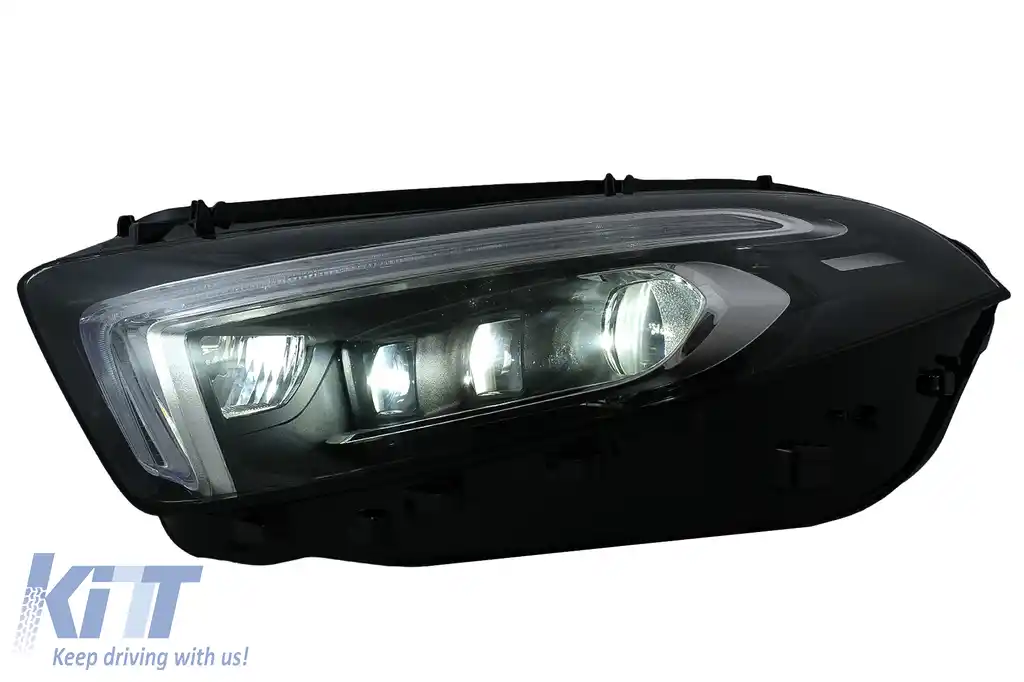 Faruri Full LED compatibil cu Mercedes A-Class W177 V177 (2018-2022) Conversie de la Halogen la LED-image-6106135