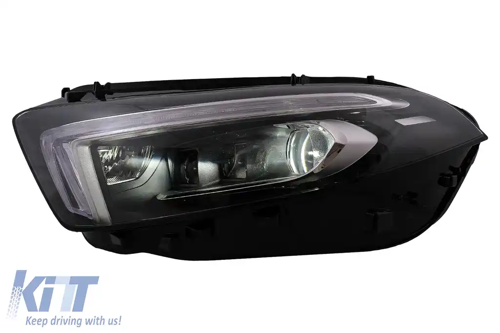 Faruri Full LED compatibil cu Mercedes A-Class W177 V177 (2018-2022) Conversie de la Halogen la LED-image-6106138