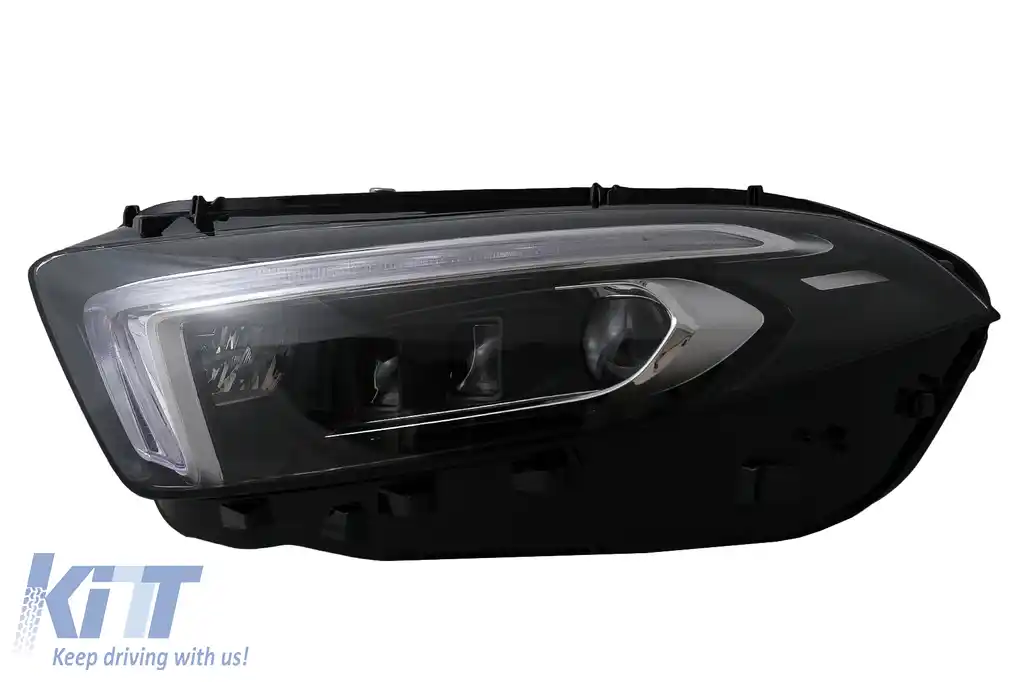 Faruri Full LED compatibil cu Mercedes A-Class W177 V177 (2018-2022) Conversie de la Halogen la LED-image-6106140