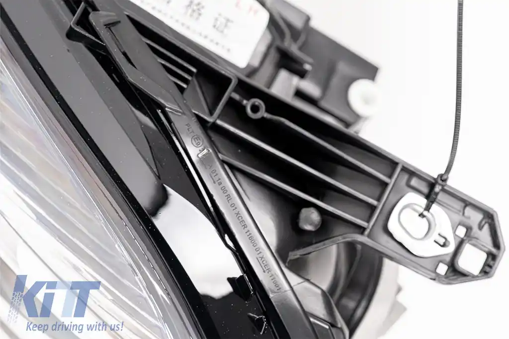 Faruri Full LED compatibil cu Mercedes A-Class W176 (2012-2018) doar pentru Xenon-image-6127026
