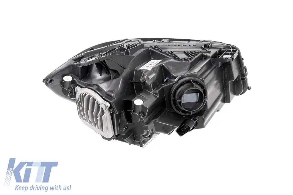 Faruri Full LED compatibil cu Mercedes A-Class W176 (2012-2018) doar pentru Xenon-image-6127027
