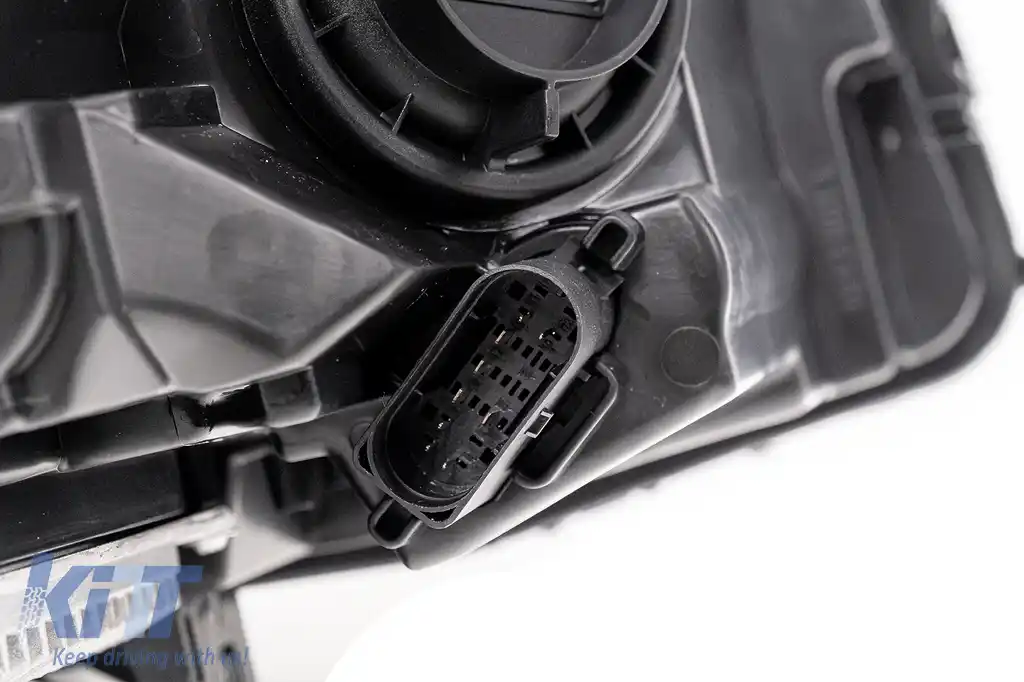 Faruri Full LED compatibil cu Mercedes A-Class W176 (2012-2018) doar pentru Xenon-image-6127028