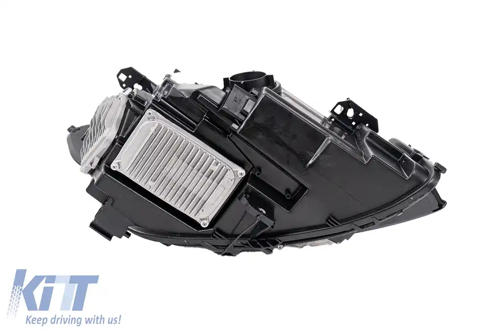 Faruri Full LED compatibil cu Mercedes A-Class W176 (2012-2018) doar pentru Xenon-image-6127031