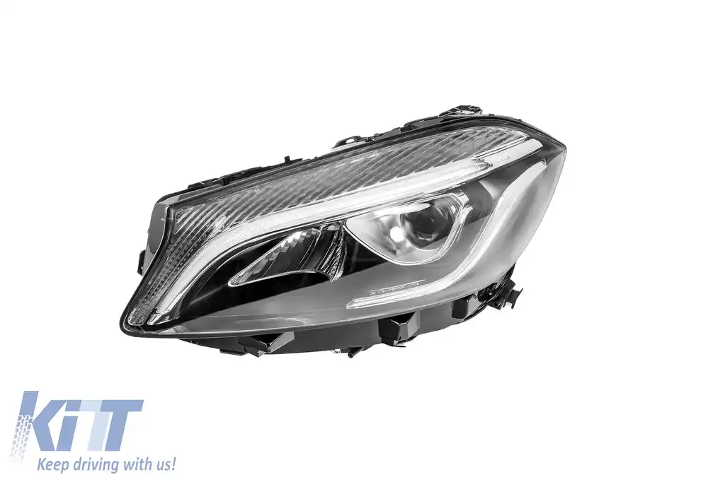 Faruri Full LED compatibil cu Mercedes A-Class W176 (2012-2018) doar pentru Xenon-image-6127033