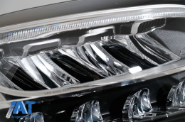 Faruri Full LED compatibil cu Mercedes C-Class W205 S205 (2019-up) LHD-image-6075591
