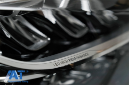 Faruri Full LED compatibil cu Mercedes C-Class W205 S205 (2019-up) LHD-image-6075592