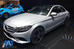 Faruri Full LED compatibil cu Mercedes C-Class W205 S205 (2019-up) LHD-image-6075595