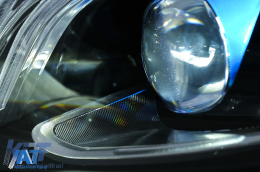 Faruri Full LED compatibil cu Mercedes C-Class W205 S205 (2014-2020) LHD W222 Design-image-6091832