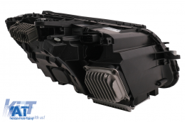 Faruri Full LED compatibil cu Mercedes C-Class W205 S205 (2014-2020) LHD W222 Design-image-6091842