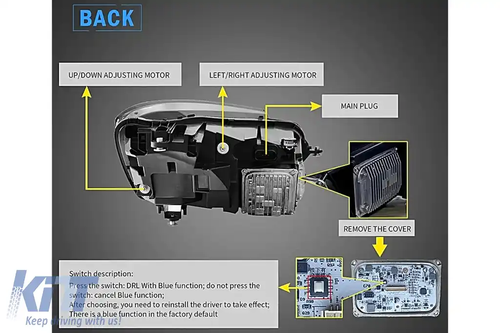 Faruri Full LED compatibil cu Mercedes S-Class W222 (2013-2017) Facelift Design Semnal Dinamic-image-6103514