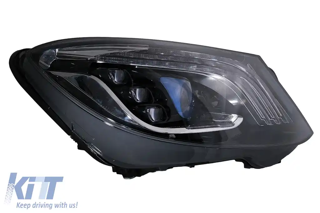 Faruri Full LED compatibil cu Mercedes S-Class W222 (2013-2017) Facelift Design Semnal Dinamic-image-6103734