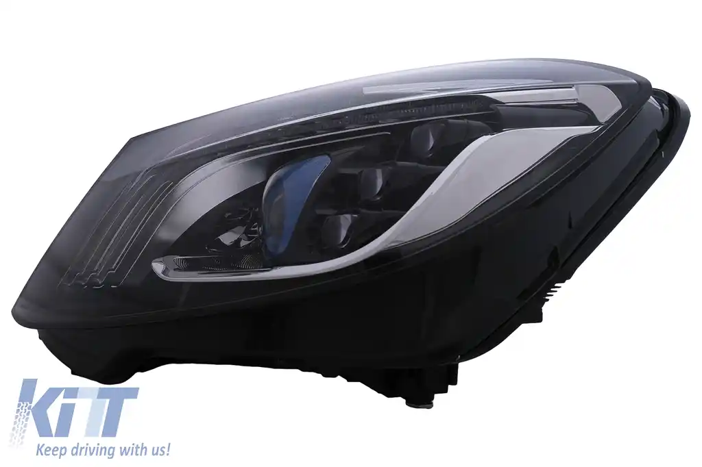 Faruri Full LED compatibil cu Mercedes S-Class W222 (2013-2017) Facelift Design Semnal Dinamic-image-6112805