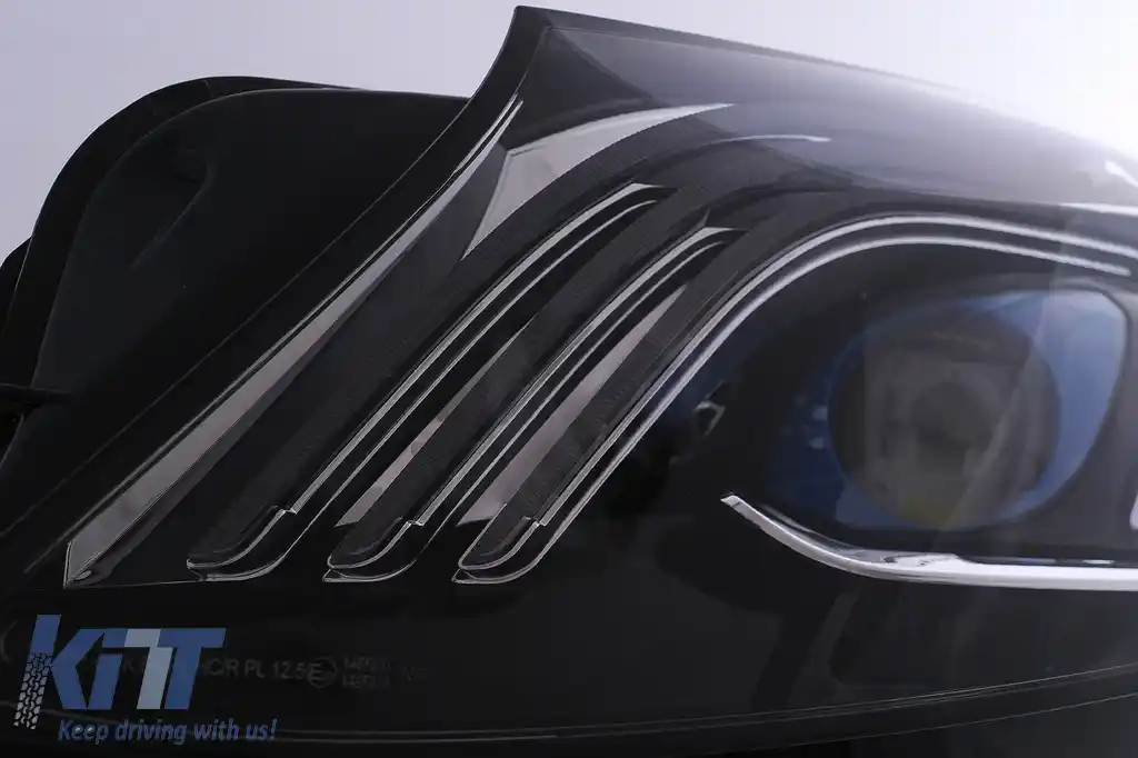 Faruri Full LED compatibil cu Mercedes S-Class W222 (2013-2017) Facelift Design Semnal Dinamic-image-6112806