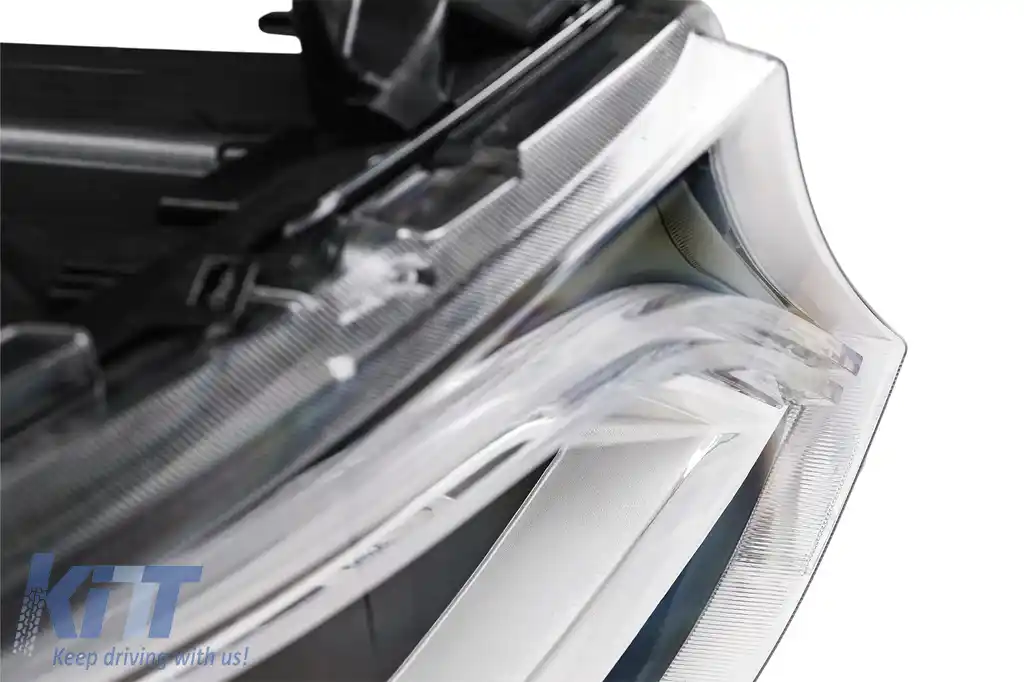 Faruri Full LED compatibil cu Mercedes Sprinter W907 Halogen (2019-2023) Negru-image-6211478