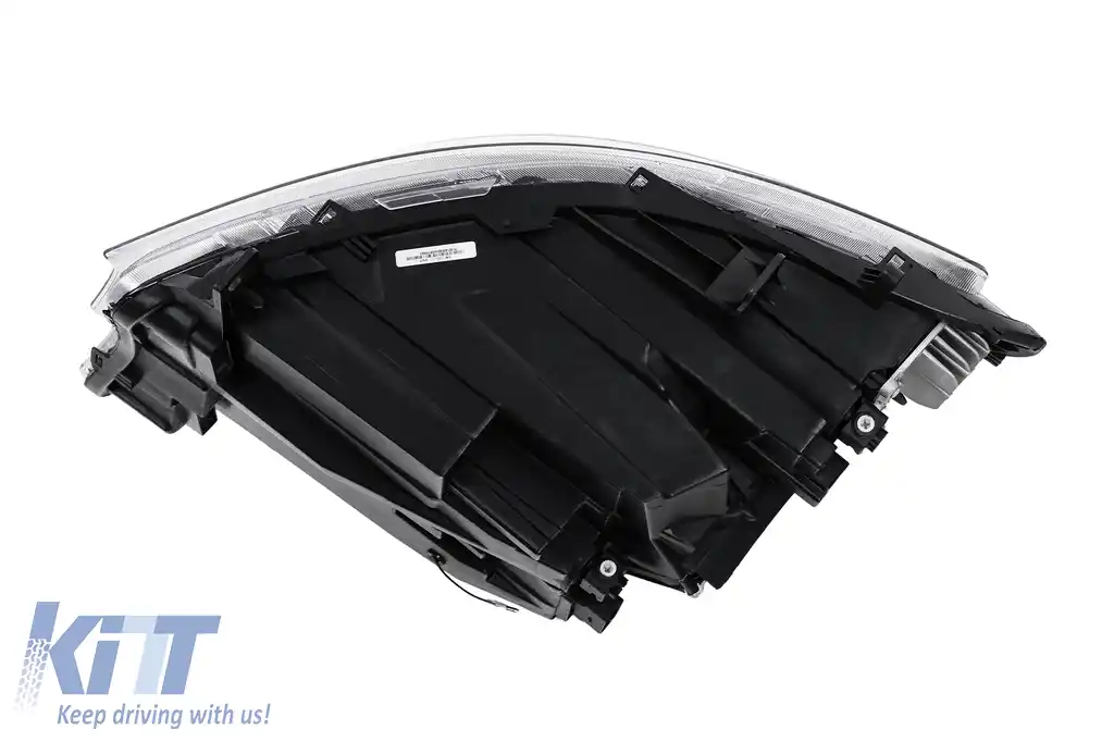Faruri Full LED compatibil cu Mercedes Sprinter W907 Halogen (2019-2023) Negru-image-6211479