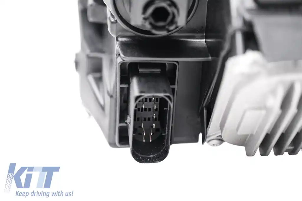 Faruri Full LED compatibil cu Mercedes Sprinter W907 Halogen (2019-2023) Negru-image-6211480