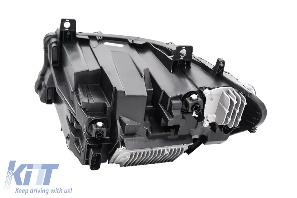 Faruri Full LED compatibil cu Mercedes Sprinter W907 Halogen (2019-2023) Negru-image-6211481