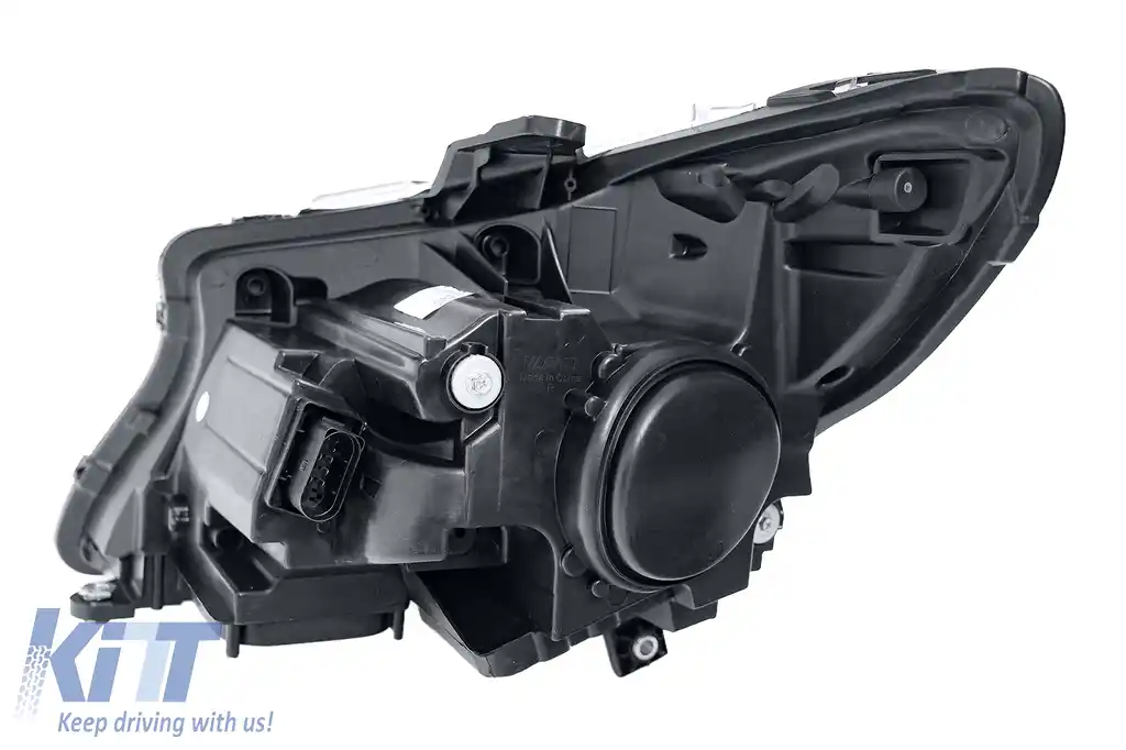 Faruri Full LED compatibil cu Mercedes V-Class Vito W447 (2014-2024) Negru Semnal Dinamic-image-6164816