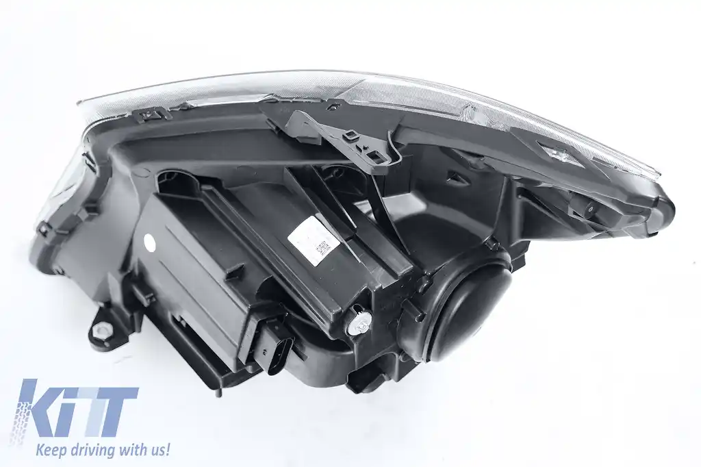 Faruri Full LED compatibil cu Mercedes V-Class Vito W447 (2014-2024) Negru Semnal Dinamic-image-6164818