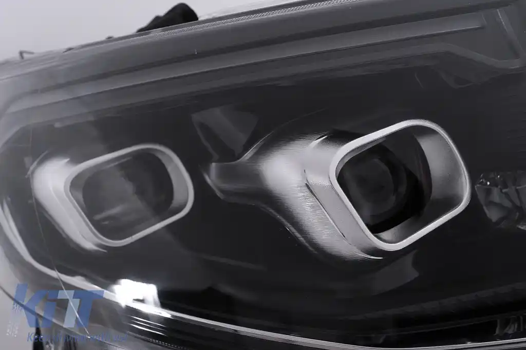 Faruri Full LED compatibil cu Mercedes V-Class W447 (2014-2023) Negru-image-6128117