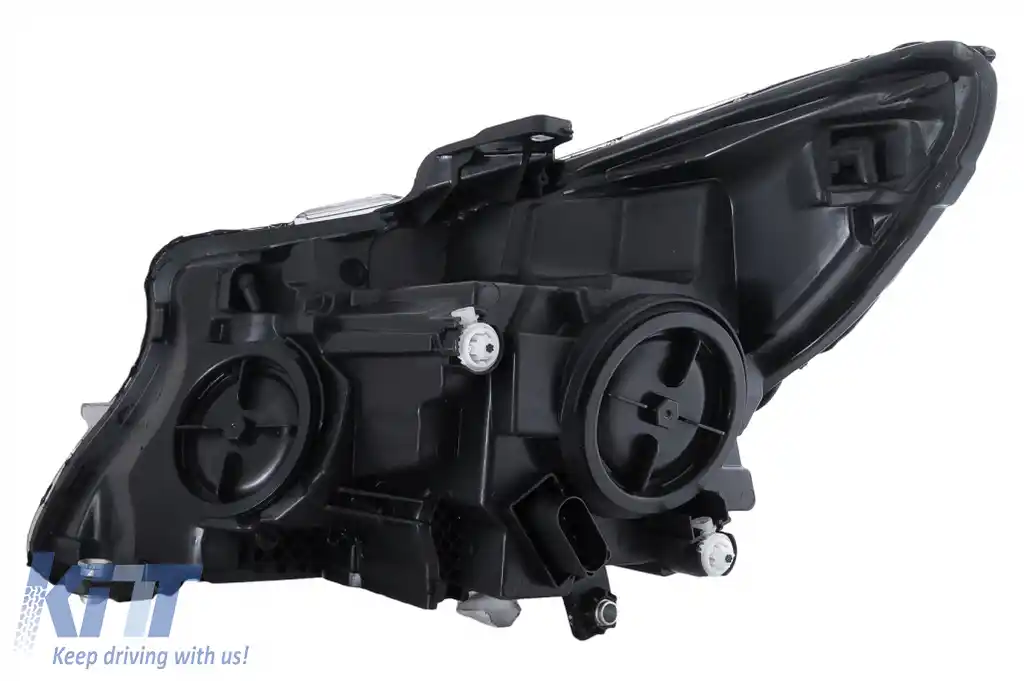 Faruri Full LED compatibil cu Mercedes V-Class W447 (2014-2023) Negru-image-6128131