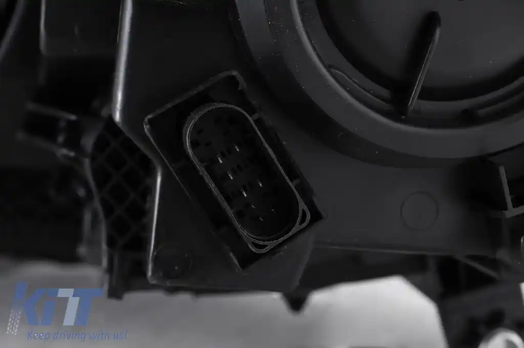 Faruri Full LED compatibil cu Mercedes V-Class W447 (2014-2023) Negru-image-6128132