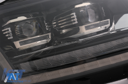 Faruri Full LED compatibil cu VW Transporter Caravelle Multivan T5 Facelift (2010-2015) cu Semnal Dinamic Secvential-image-6089371