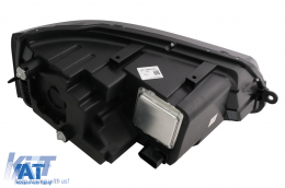 Faruri Full LED compatibil cu VW Transporter Caravelle Multivan T5 Facelift (2010-2015) cu Semnal Dinamic Secvential-image-6089558