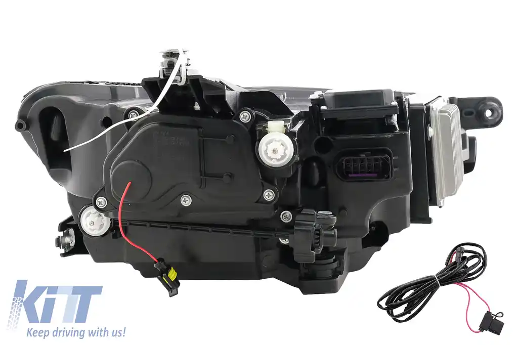 Faruri Full LED Dinamic compatibil cu VW Passat B8 3G (2014-2019) Matrix Look-image-6020611