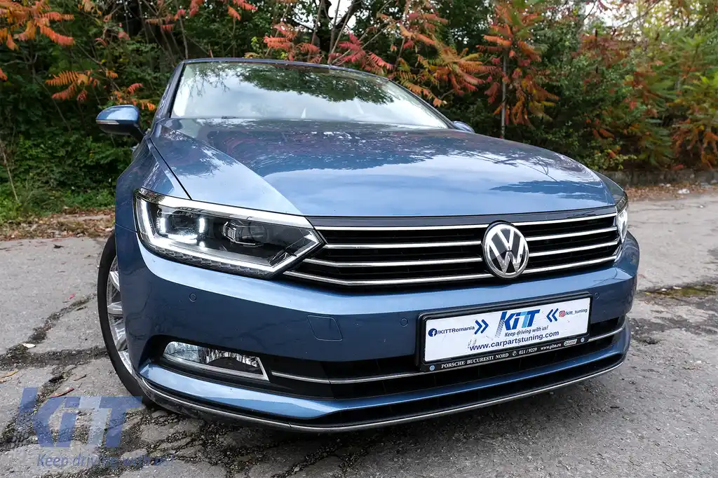 Faruri Full LED Dinamic compatibil cu VW Passat B8 3G (2014-2019) Matrix Look-image-6074329