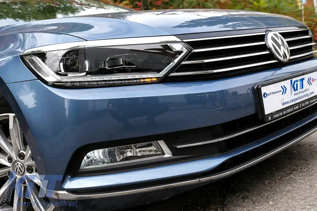 Faruri Full LED Dinamic compatibil cu VW Passat B8 3G (2014-2019) Matrix Look-image-6074331
