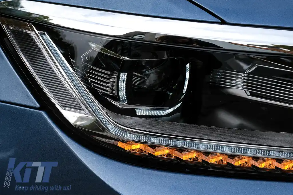 Faruri Full LED Dinamic compatibil cu VW Passat B8 3G (2014-2019) Matrix Look-image-6074333