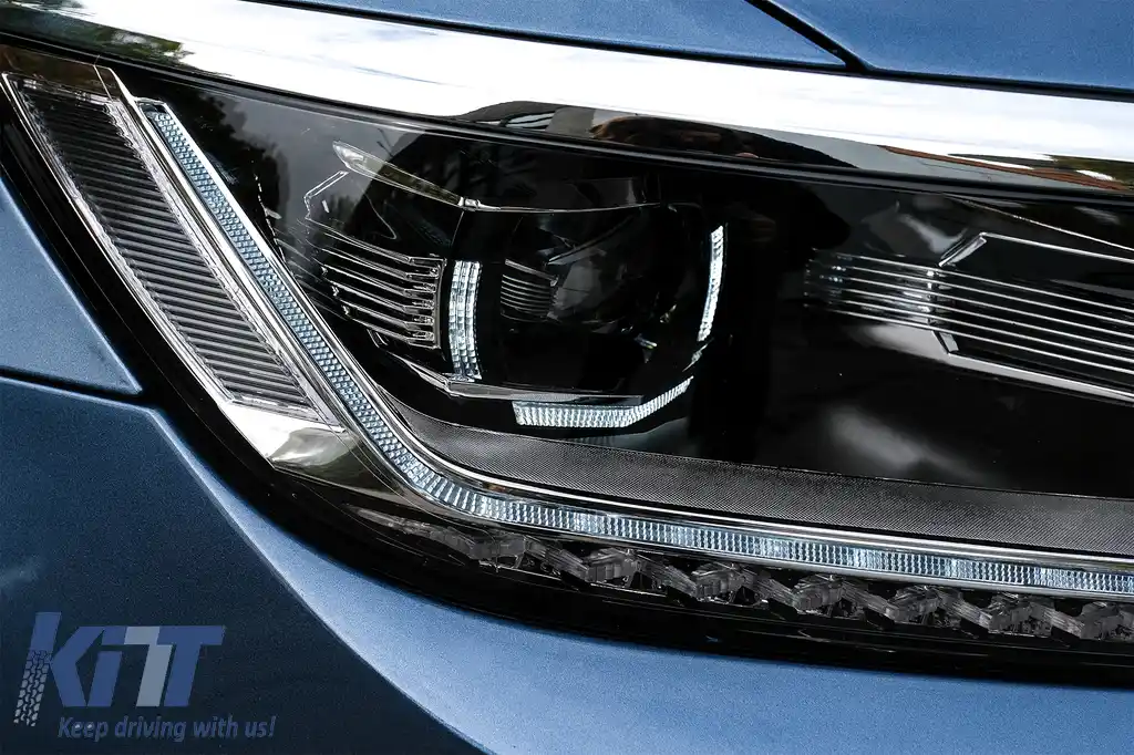 Faruri Full LED Dinamic compatibil cu VW Passat B8 3G (2014-2019) Matrix Look-image-6074334