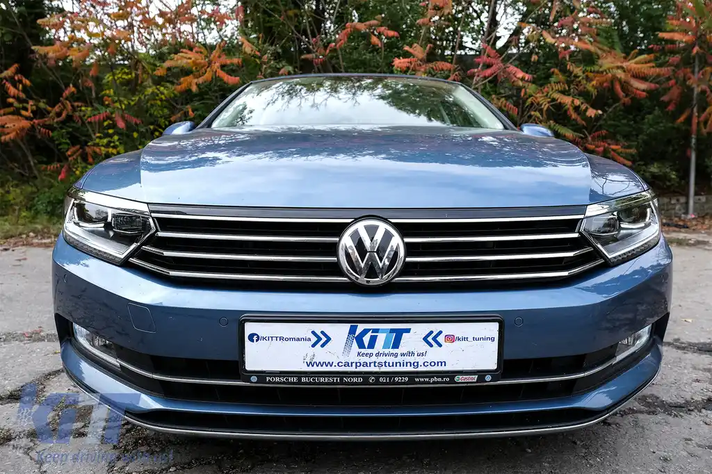 Faruri Full LED Dinamic compatibil cu VW Passat B8 3G (2014-2019) Matrix Look-image-6074335
