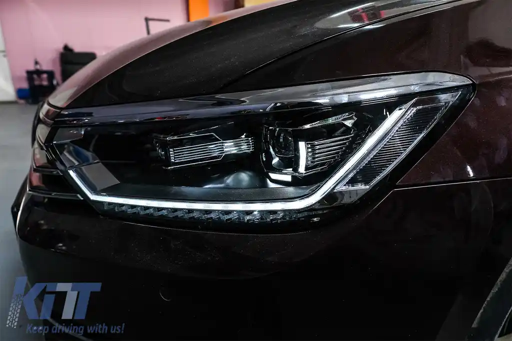Faruri Full LED Dinamic compatibil cu VW Passat B8 3G (2014-2019) Matrix Look-image-6079118