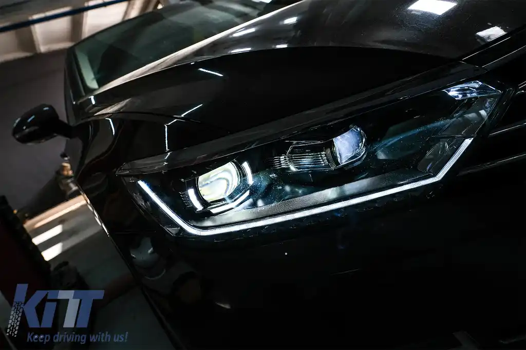 Faruri Full LED Dinamic compatibil cu VW Passat B8 3G (2014-2019) Matrix Look-image-6079119