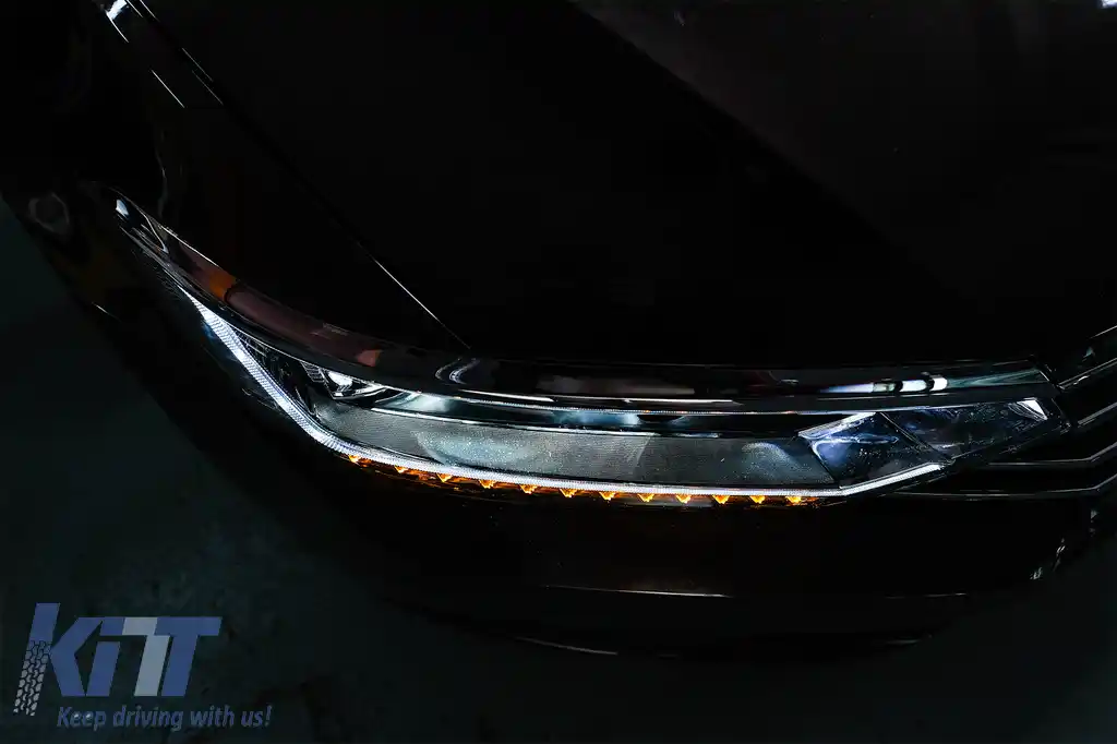 Faruri Full LED Dinamic compatibil cu VW Passat B8 3G (2014-2019) Matrix Look-image-6079122